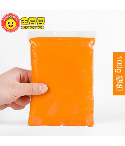 100g Orange Ultralight Plasticine