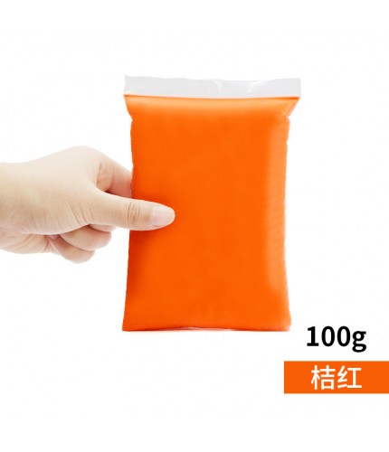 100g New Orange Ultralight Plasticine