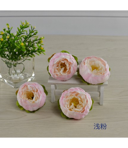 Light Pinkabout 5.5Cm In Diameter Artificial Peony Head