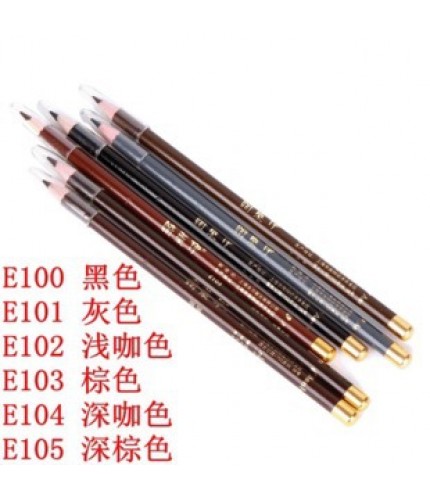 Eyeliner Coffee Color Antisweat Eyebrow Pencil Clearance