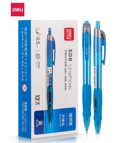 Pen Core Blue 0.5mm Gel Pen