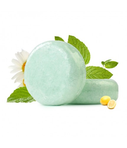Mint Soap Essential Oil Shampoo Bar Clearance