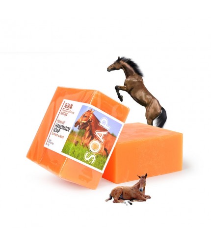 Horse Oil Soap (With Label) Essential Oil Handmade Soap