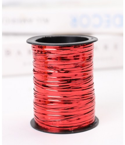 Red 4mm20M-Roll Metal Wire Tie