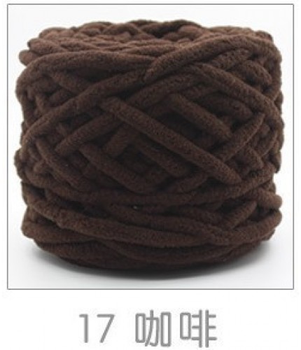 17 Coffee Thick Wool Clearance