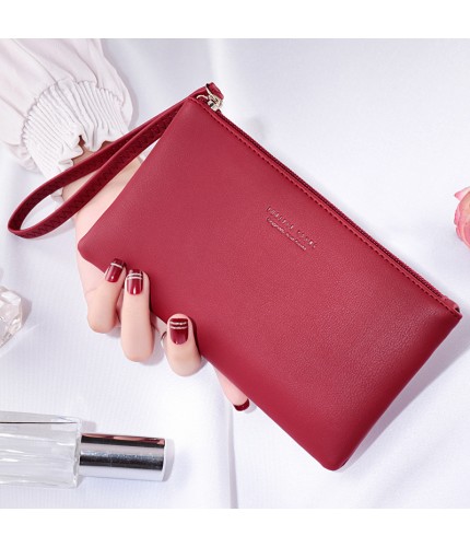 Red Korean Style Clutch