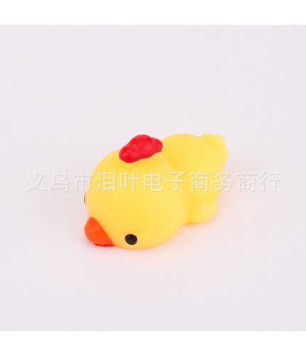 Small Chicken Squidgy Dumpling Toy