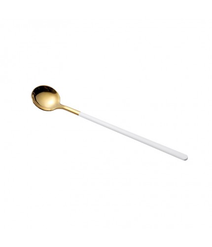 Platinum-Round Spoon Stainless Steel Spoon