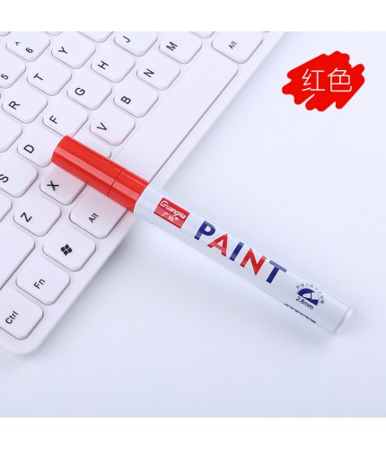 Red Paint Pen Marker