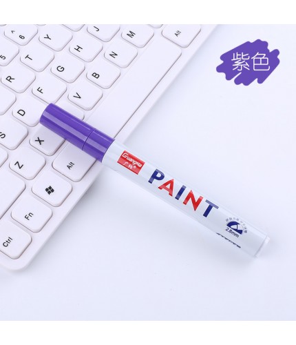 Purple Paint Pen Marker