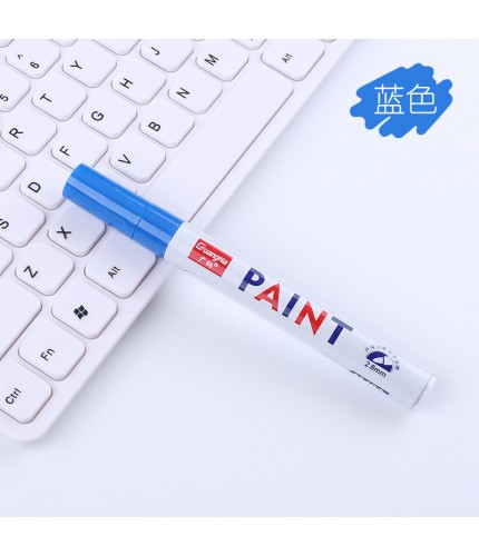 Blue Paint Pen Marker