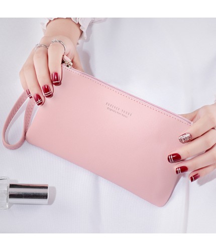 Pink Korean Style Clutch Clearance