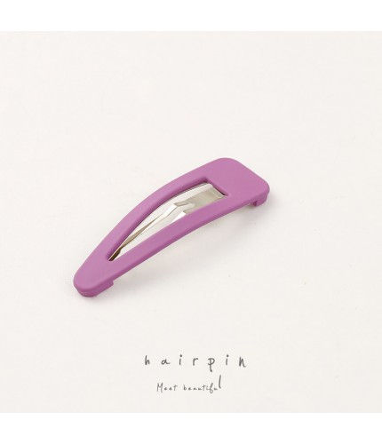 Purple Korean Style Hair Clip