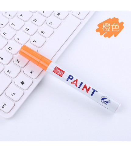 Orange Paint Pen Marker