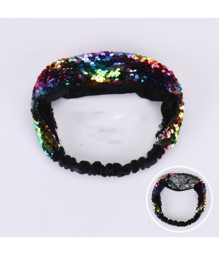478 Sequin Head Band Clearance