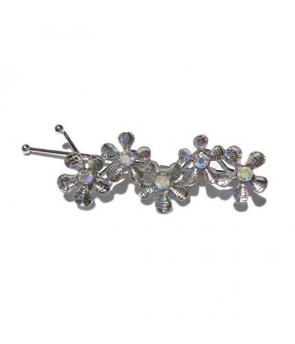 No. 113 Silver Alloy Hair Pin