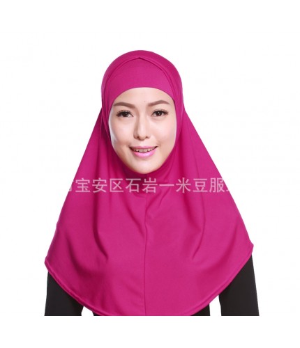 Rose 68cm One Piece Ready Scarf 
