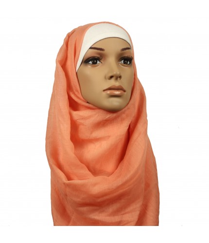 Nude Large Maxi Hijab