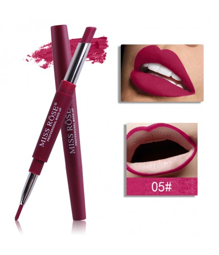 No. 5 Miss Rose Multifunctional Lipstick Pen