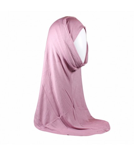 bean paste Two Piece Plain Ready to wear Scarf 