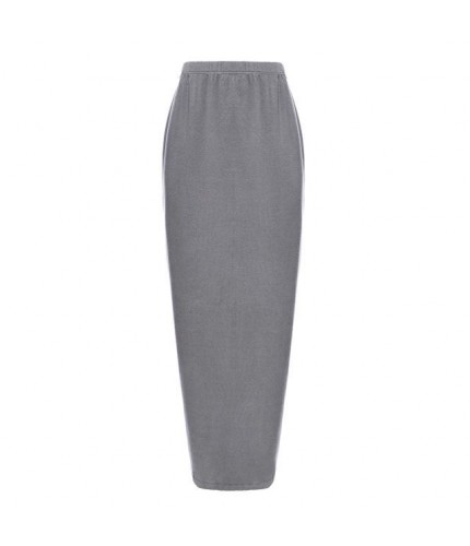 Grey Pencil Skirt M 