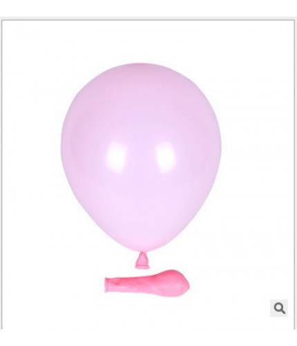 Matt Light Pink Single Balloon