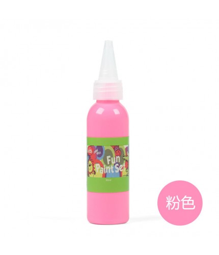 60Ml Water Pink Finger Paint