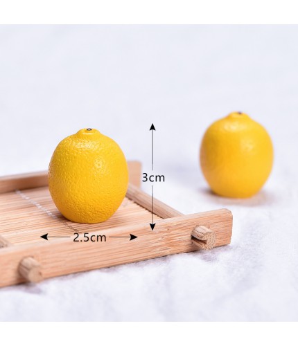 Lemon Micro Landscape Miniature Craft Supplies Clearance