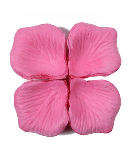 04# Pink Artificiail Woven Petals Clearance