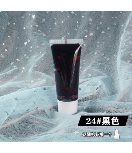 24# Black50Ml Artificial Cream For Crafts