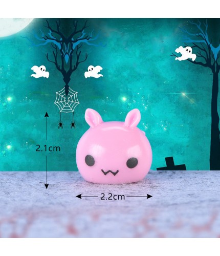 Pink Bat New For Halloween Micro Landscape Miniature Craft Supplies Clearance