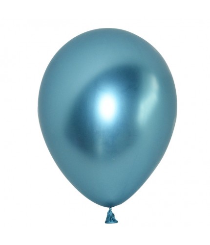 Single Metal Balloon Blue Balloon