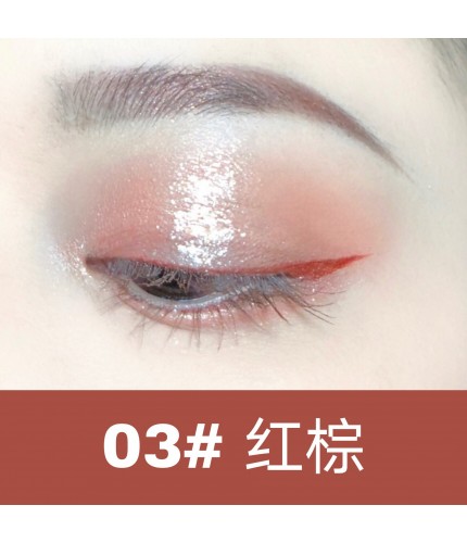 No. 03 Red Brown Hot Sale Waterproof Eyeliner