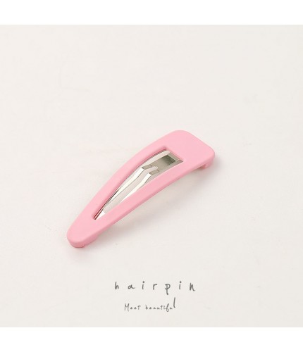 Pink Korean Style Hair Clip