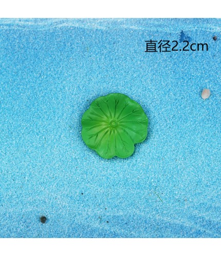 Small Lotus Leaf Craft Miniatures