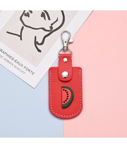 Soft Rubber - Half A Watermelon Access Card Sleeve Keyring