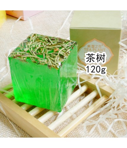 Tea Tree Scent Floral Essential Oil Soap Clearance