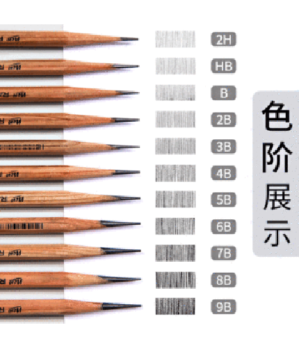 Lead Core Singlelead Core Hardness 4B Pencil