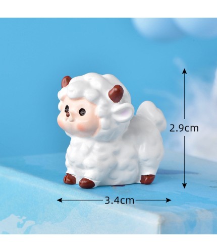 No 1 Standing Ram Cartoon Sheep Craft Miniatures Clearance