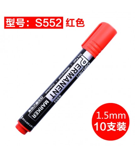 Refill Red Thick Marker Pen