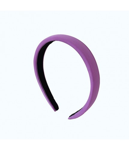 3# Violet Kstyle Headband