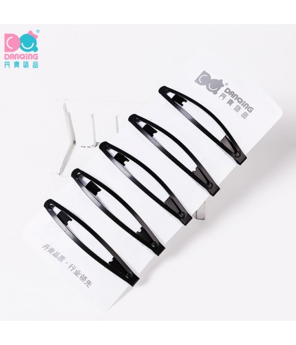 Pack Of 5 8Cm Peas Classic Style Hair Clip