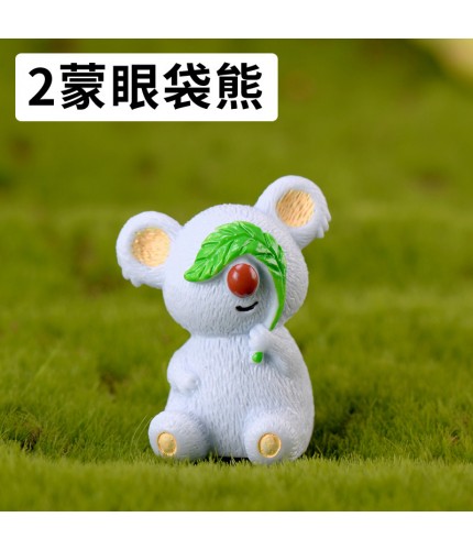 2 Blindfolded Wombats Micro Landscape Miniature Craft Supplies