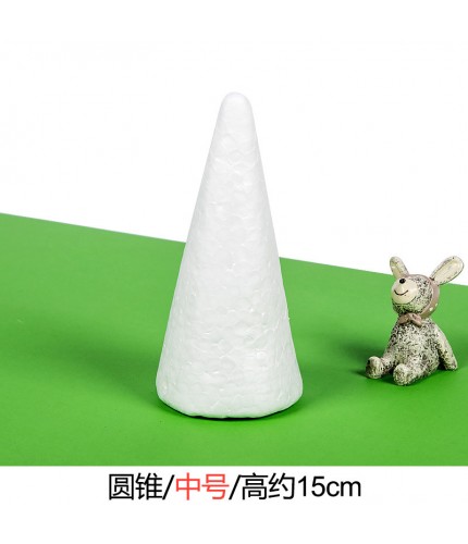 Height About 15Cm Cone Foam Craft Supplies Clearance