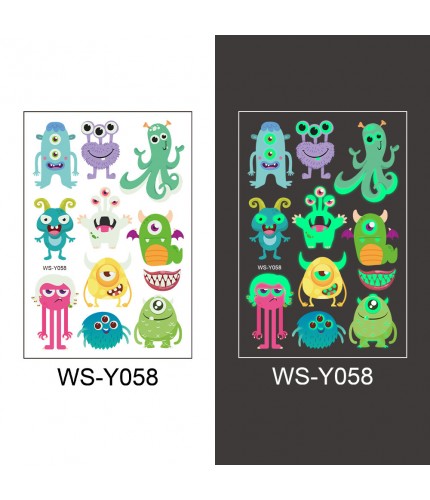 Pattern Ws - Y058 110X75Mm Sticker Sheet