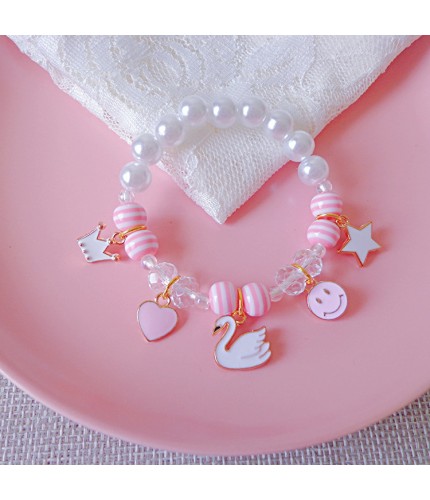 9 Childrens Pearl Bracelet Clearance