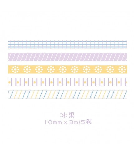 Bingguo Washi Tape
