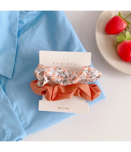 4# Orange Series 2 Packs Hair Accessories Clearance
