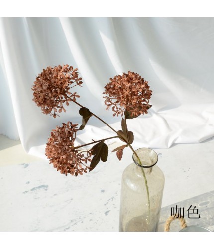 Single Wood Hydrangea Artificial Flower Clearance