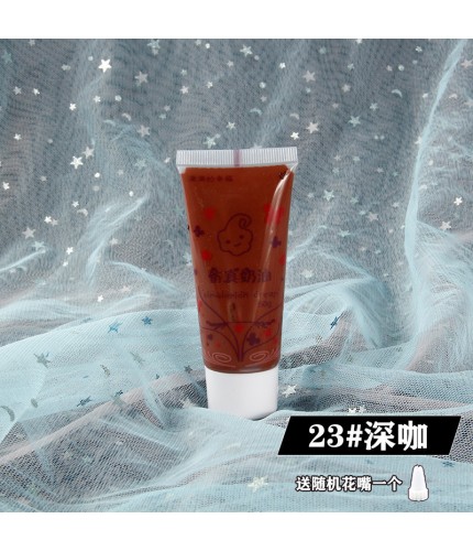 23# Dark Coffee50Ml Artificial Cream For Crafts